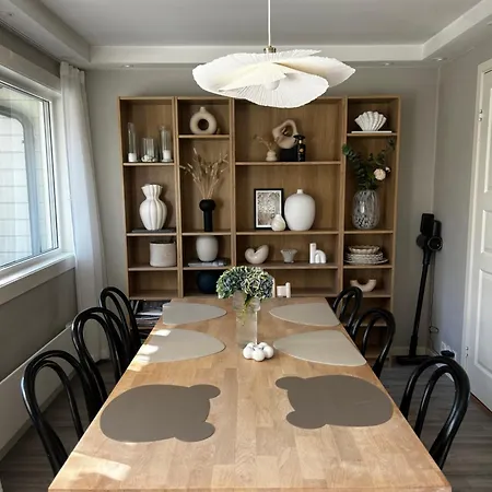 Family In Appartement Stavanger